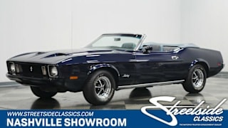 1973 Ford Mustang Convertible 3F03F109325 1973 Ford Mustang Convertible
