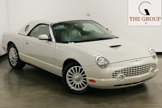 2005 Ford Thunderbird 50th Anniversary Limited Edition 1FAHP69A65Y105346 2005 Ford Thunderbird 50th Anniversary Limited Edition