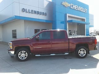 2015 Chevrolet Silverado 1500 LT 3GCUKREC0FG408070 2015 Chevrolet Silverado 1500 LT