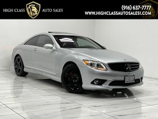 2008 Mercedes-Benz CL-Class CL 550 WDDEJ71X78A010110 2008 Mercedes-Benz CL-Class CL 550