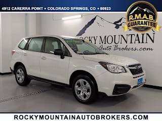 2017 Subaru Forester 2.5i JF2SJAAC2HH570973 2017 Subaru Forester 2.5i