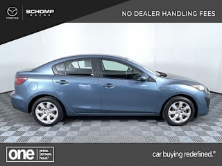 2011 Mazda Mazda3 i Sport JM1BL1UF1B1420268 2011 Mazda Mazda3 i Sport