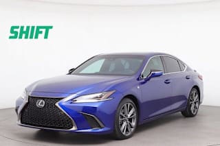 2019 Lexus ES 350 58ABZ1B18KU006140 2019 Lexus ES 350