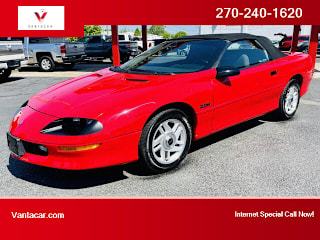 1994 Chevrolet Camaro Z28 2G1FP32P8R2152162 1994 Chevrolet Camaro Z28