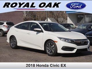2018 Honda Civic 2HGFC2F71JH543843 2018 Honda Civic