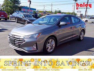2019 Hyundai Elantra SEL 5NPD84LF7KH440479 2019 Hyundai Elantra SEL