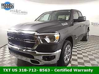 2020 Ram Pickup 1500 1C6RREBGXLN311910 2020 Ram Pickup 1500