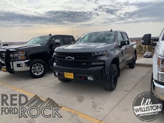 2019 Chevrolet Silverado 1500 LT Trail Boss 3GCPYFED4KG183763 2019 Chevrolet Silverado 1500 LT Trail Boss