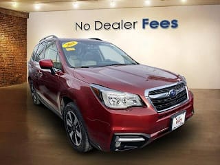 2018 Subaru Forester 2.5i Limited JF2SJAJC0JH476760 2018 Subaru Forester 2.5i Limited