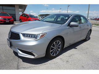 2018 Acura TLX w/Tech 19UUB1F57JA007433 2018 Acura TLX w/Tech