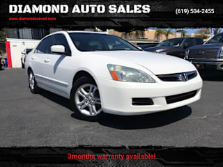 2006 Honda Accord LX Special Edition 1HGCM56316A077996 2006 Honda Accord LX Special Edition