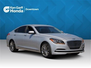 2015 Hyundai Genesis 3.8L KMHGN4JE3FU045593 2015 Hyundai Genesis 3.8L