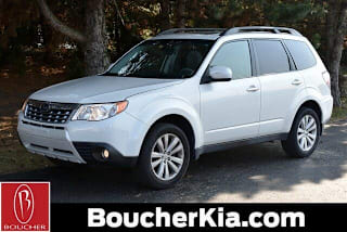 2011 Subaru Forester 2.5X Limited JF2SHBEC6BH747642 2011 Subaru Forester 2.5X Limited