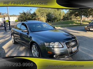 2008 Audi A6 3.2 quattro WAUEH74F58N141602 2008 Audi A6 3.2 quattro