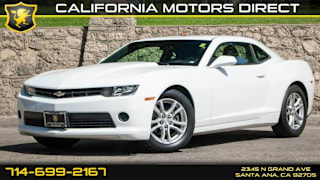 2014 Chevrolet Camaro LS 2G1FA1E34E9244708 2014 Chevrolet Camaro LS