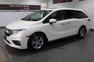 2018 Honda Odyssey EX-L 5FNRL6H78JB050344 2018 Honda Odyssey EX-L
