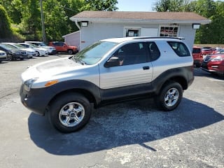 1999 Isuzu VehiCROSS Base JACCN57X5X7990223 1999 Isuzu VehiCROSS Base