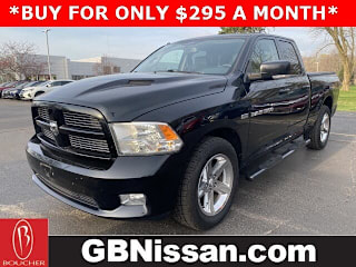 2012 Ram Pickup 1500 1C6RD7HT9CS103940 2012 Ram Pickup 1500