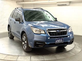 2017 Subaru Forester 2.5i JF2SJABC9HH457861 2017 Subaru Forester 2.5i