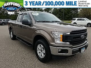 2018 Ford F-150 XL 1FTEX1EP2JKD34310 2018 Ford F-150 XL