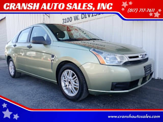 2008 Ford Focus 1FAHP35N08W268761 2008 Ford Focus