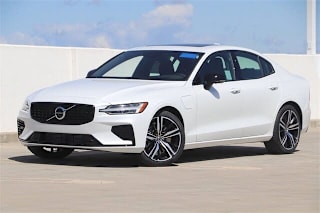 2021 Volvo S60 Recharge eAWD R-Design 7JRBR0FM2MG113391 2021 Volvo S60 Recharge eAWD R-Design