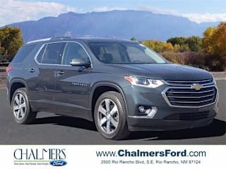 2018 Chevrolet Traverse LT Leather 1GNEVHKW4JJ204486 2018 Chevrolet Traverse LT Leather