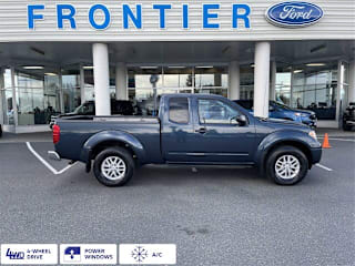 2018 Nissan Frontier SV V6 1N6AD0CW8JN719149 2018 Nissan Frontier SV V6