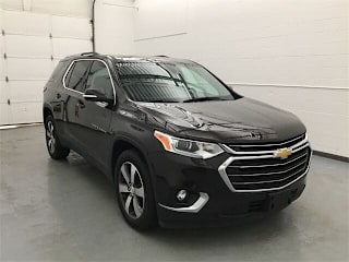 2018 Chevrolet Traverse LT Leather 1GNEVHKW1JJ197707 2018 Chevrolet Traverse LT Leather