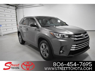 2018 Toyota Highlander Limited Platinum 5TDYZRFH7JS267984 2018 Toyota Highlander Limited Platinum