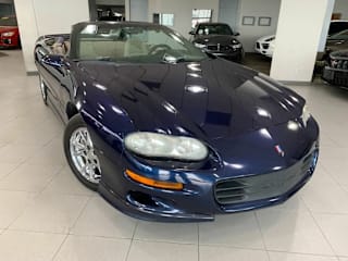 2002 Chevrolet Camaro Z28 2G1FP32G422139849 2002 Chevrolet Camaro Z28