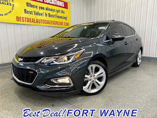 2018 Chevrolet Cruze 3G1BH6SE2JS518904 2018 Chevrolet Cruze