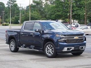 2019 Chevrolet Silverado 1500 High Country 3GCUYHEL7KG278842 2019 Chevrolet Silverado 1500 High Country