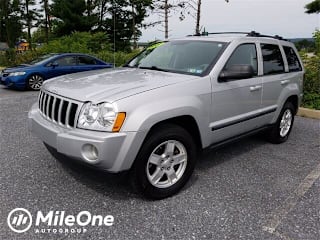 2007 Jeep Grand Cherokee Laredo 1J8GR48K67C576307 2007 Jeep Grand Cherokee Laredo