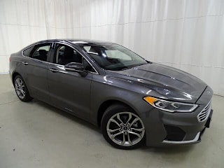 2019 Ford Fusion SEL 3FA6P0CD7KR270596 2019 Ford Fusion SEL