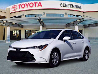 2020 Toyota Corolla LE JTDEPRAE0LJ026564 2020 Toyota Corolla LE