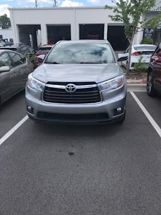 2016 Toyota Highlander XLE 5TDJKRFH6GS318499 2016 Toyota Highlander XLE