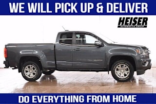 2015 Chevrolet Colorado 1GCHTBEA0F1160311 2015 Chevrolet Colorado