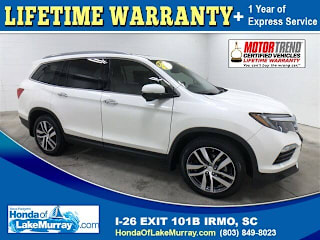 2018 Honda Pilot Touring 5FNYF5H96JB013176 2018 Honda Pilot Touring