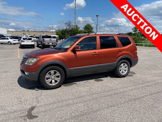 2009 Kia Borrego EX KNDJJ741095015711 2009 Kia Borrego EX