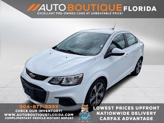 2017 Chevrolet Sonic Premier Auto 1G1JF5SB8H4141636 2017 Chevrolet Sonic Premier Auto