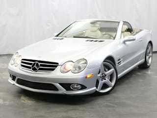 2007 Mercedes-Benz SL-Class SL 55 AMG WDBSK72F77F118677 2007 Mercedes-Benz SL-Class SL 55 AMG