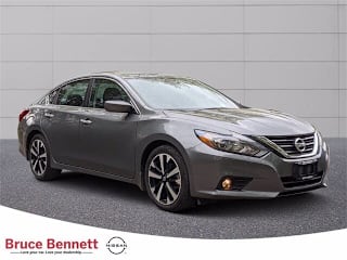 2018 Nissan Altima 2.5 SR 1N4AL3AP7JC134003 2018 Nissan Altima 2.5 SR