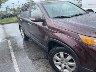 2012 Kia Sorento LX 5XYKT4A23CG197784 2012 Kia Sorento LX