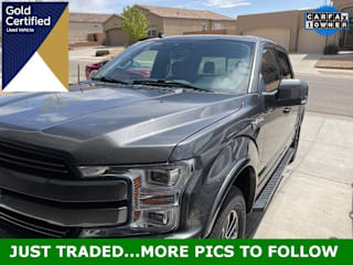 2019 Ford F-150 Lariat 1FTEW1E45KKD29208 2019 Ford F-150 Lariat