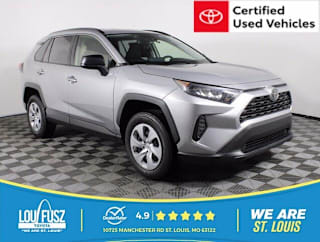 2019 Toyota RAV4 LE JTMH1RFV7KJ005586 2019 Toyota RAV4 LE
