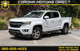 2017 Chevrolet Colorado 1GCGTDEN5H1263690 2017 Chevrolet Colorado