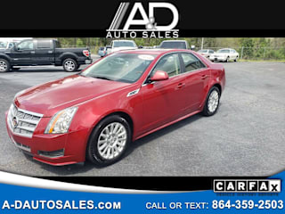 2010 Cadillac CTS 1G6DE5EG7A0145739 2010 Cadillac CTS