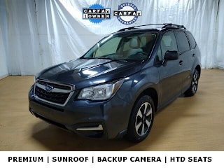 2018 Subaru Forester 2.5i Premium JF2SJAEC3JH563465 2018 Subaru Forester 2.5i Premium