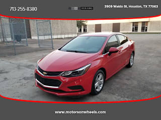 2017 Chevrolet Cruze 1G1BE5SM5H7165125 2017 Chevrolet Cruze